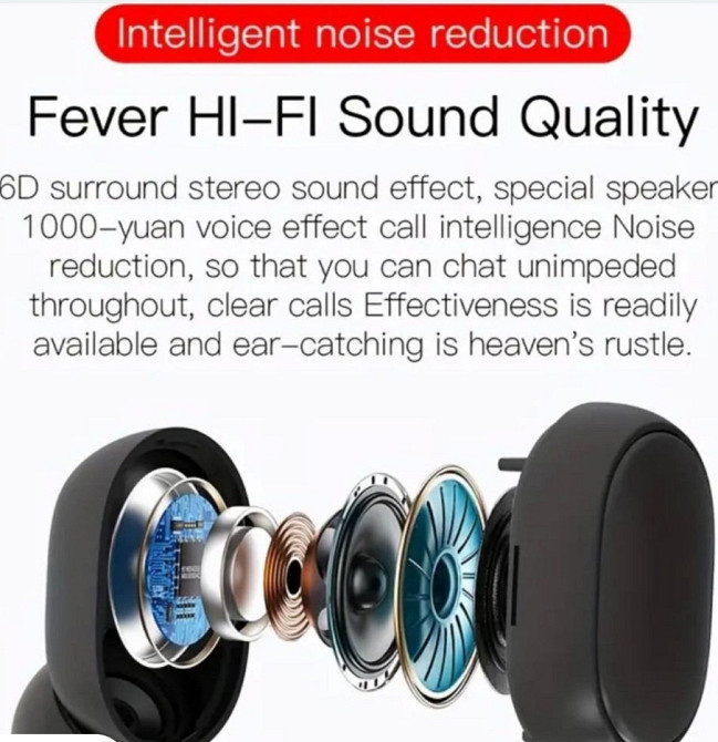 Бездротові навушники. Харків - фото 4