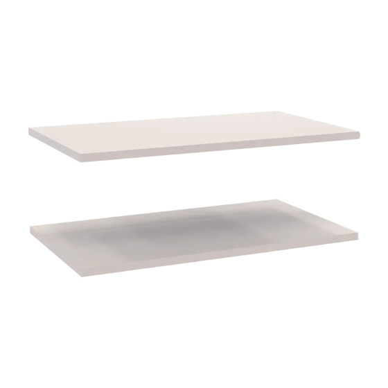 Полки к тумбе (2 шт) Doros Кассель Кашемир 61.5х34.5х1.6 (41516221) Львов