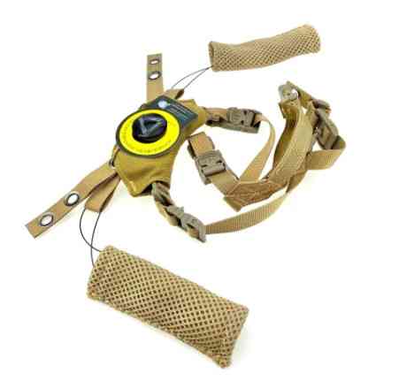 Тактический шлем с улучшенной подвесной системой Team Wendy (Койот) M Винница