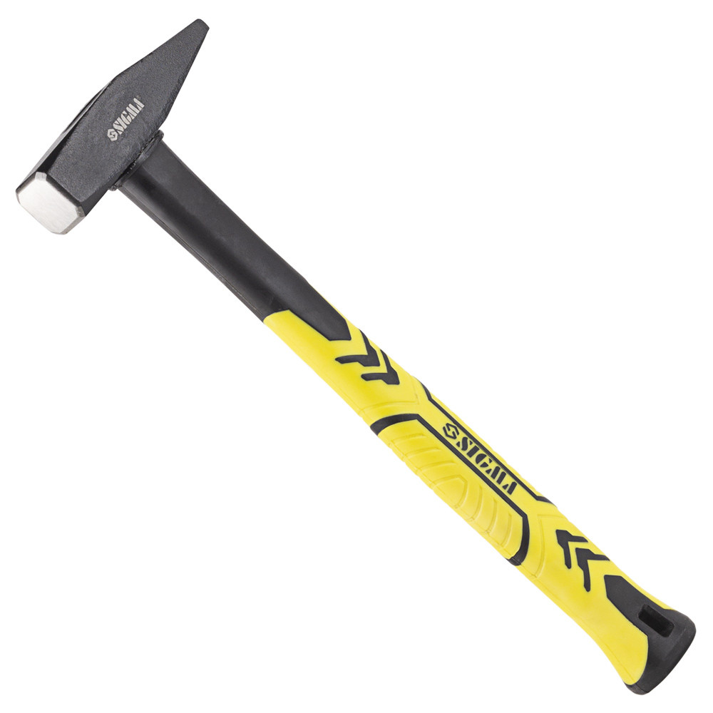 Sigma Молоток 500г слесарный фиберглассовая рукоятка SIGMA (4316051) Коломия - фото 2