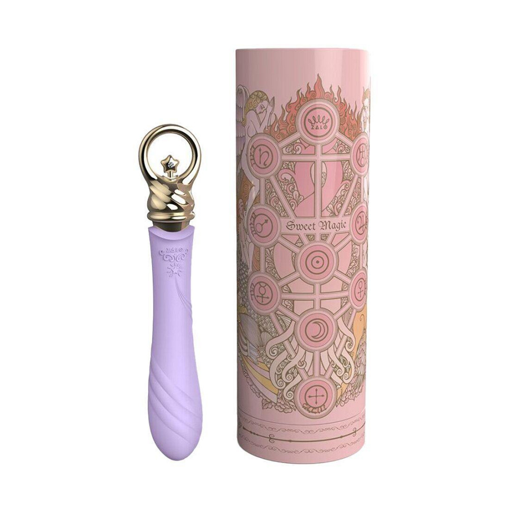 Вибратор для точки G с подогревом Zalo Sweet Magic - Courage Fantasy Violet Sex Aura Киев - изображение 9