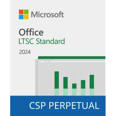 Офісний додаток Microsoft Office LTSC Standard 2024 Commercial Software, Perpetual (DG7GMGF0PN5D_0002) Вінниця