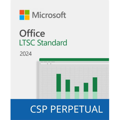 Офісний додаток Microsoft Office LTSC Standard 2024 Commercial Software, Perpetual (DG7GMGF0PN5D_0002) Вінниця - фото 1