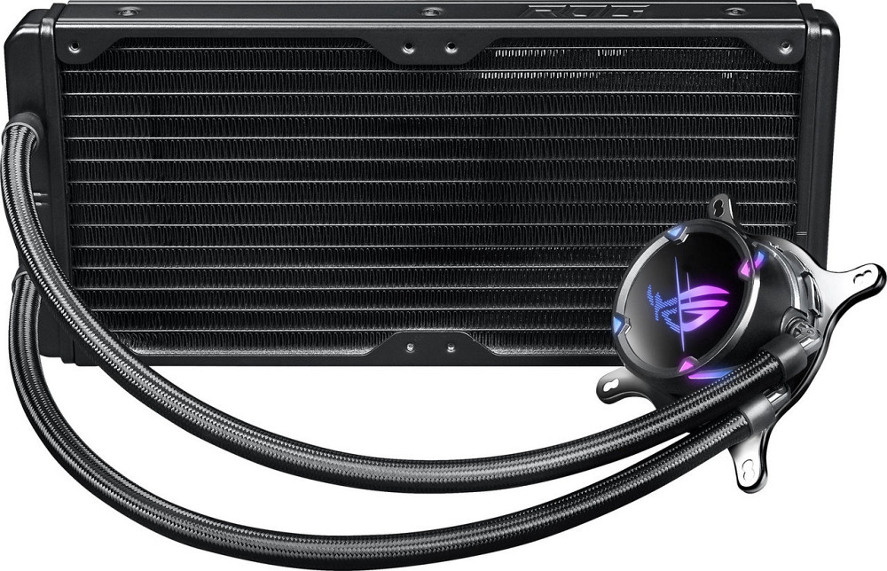Система водяного охолодження Asus ROG STRIX LC II 280 ARGB (90RC00C1-M0UAY1) ( Чорний ) Харків - фото 9