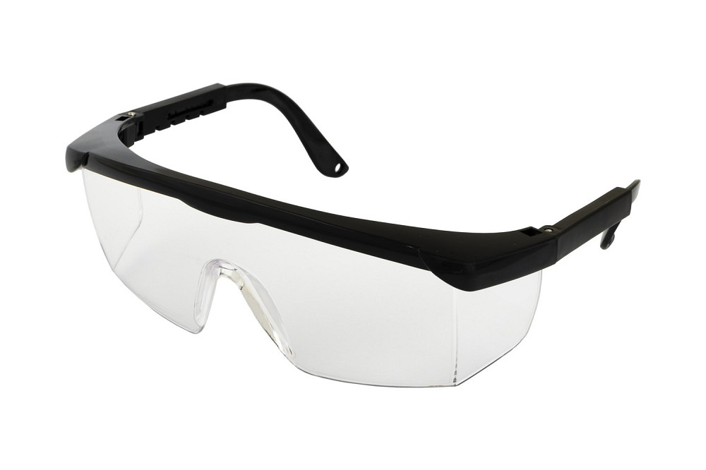 Окуляри відкриті MASTERTOOL КОМФОРТ панорамна лінза напівоправа з регульованими дужками l-клас прозорі 82-0602 Коломыя - изображение 3