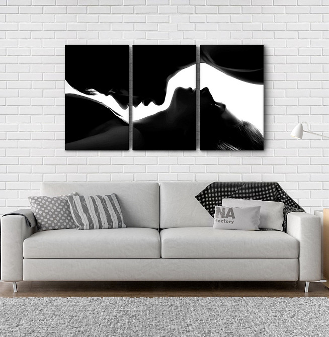 Модульна картина Пристрасть Аrt-152_3А Київ - фото 2