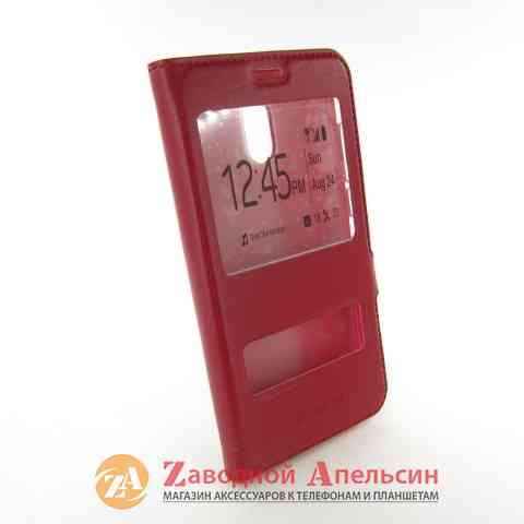 Чохол книжка Meizu M6 Smart Case red Одеса