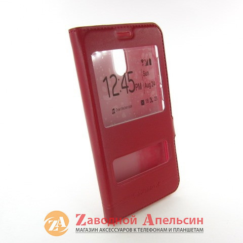Чохол книжка Meizu M6 Smart Case red Одеса - фото 4