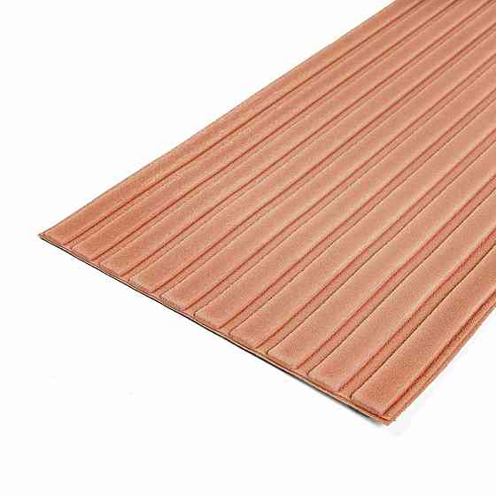 Декоративная панель-рейка Пудра в рулоне Киев