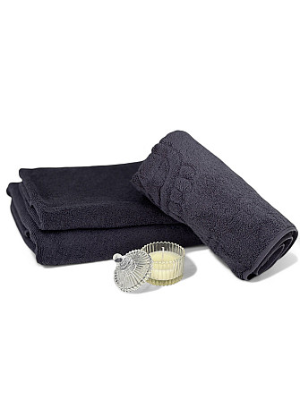 Комплект махрових рушників + килимок для ніг Ideal Textile графіт Чернівці - фото 6