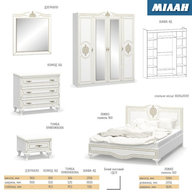 Дзеркало 182 Мілан Львів - фото 4