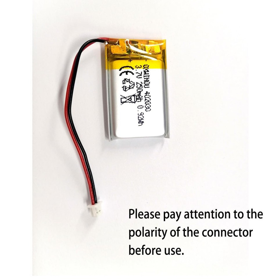 Акумулятор Li-pol 3.7В 200мАч для GPS та MP3/MP4 Київ - фото 8