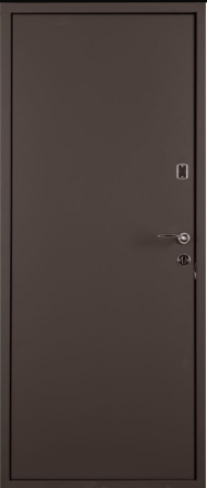 Двері вхідні Артіз ТИТАН Плюс RAL 8019 860х2050 мм Київ