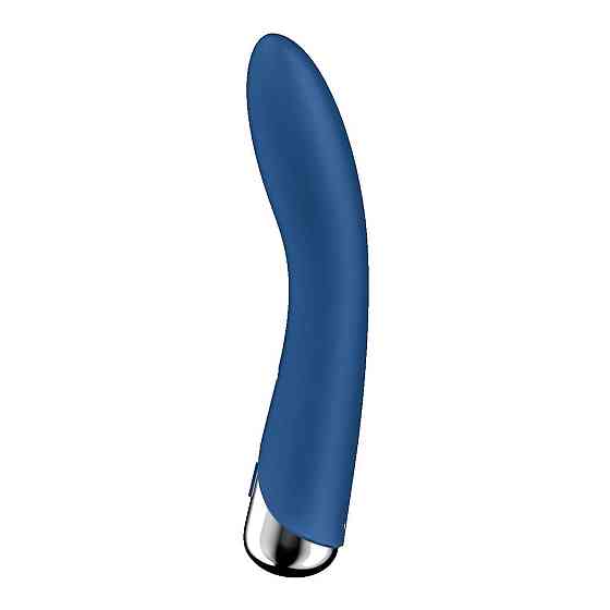 Вібратор точки G з обертанням Satisfyer Spinning Vibe 1 Blue, 2 мотори Sex Aura Київ