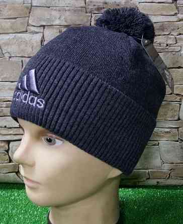 Чоловіча шапка Adidas Originals Pom Pom Fleece Київ