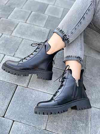 Rosta Черевики жіночі ROSTA 3065 чорні (зима, шкіра натуральна) (4808) 37р.38р.41р. 41 Коломыя