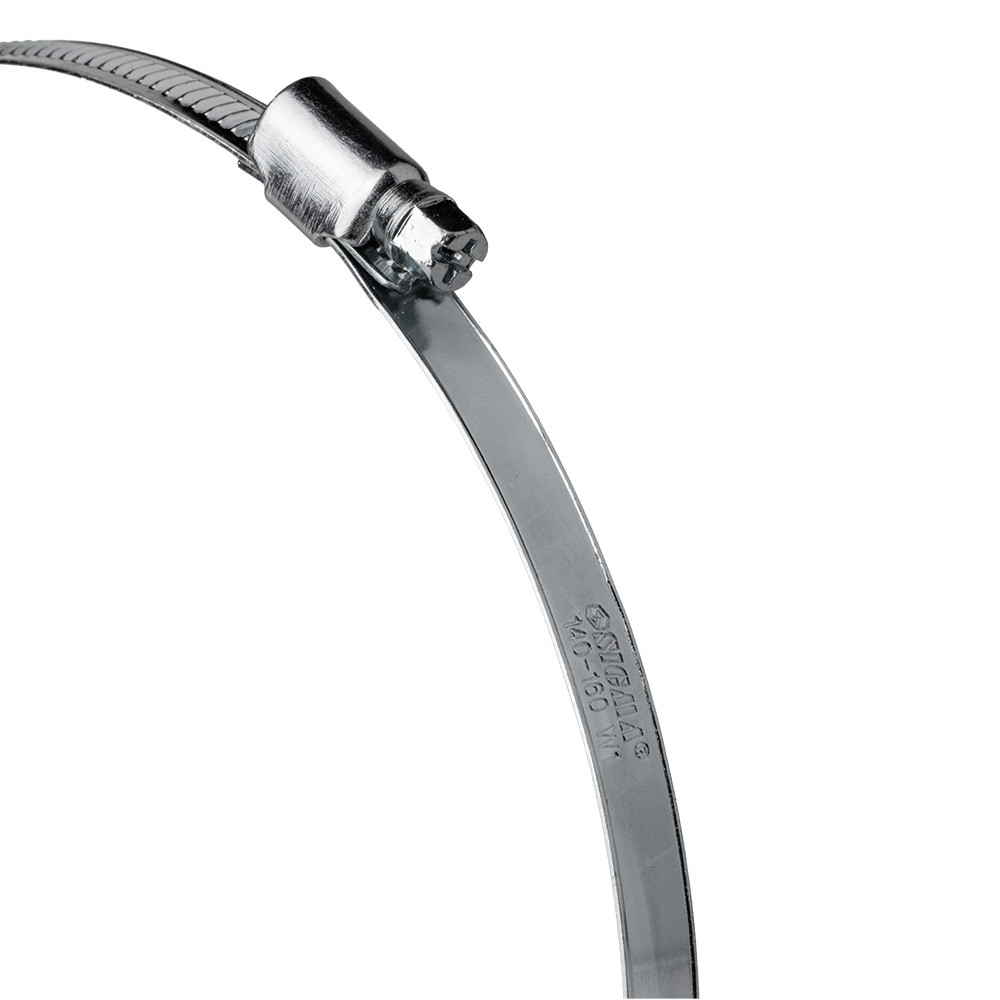 Sigma Хомут червячный оцинкованный 9мм D140-160мм 10шт SIGMA (2511221) Коломыя - изображение 3