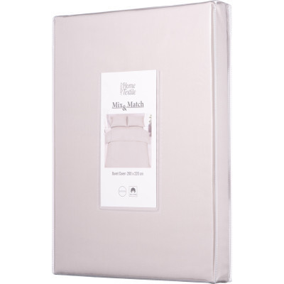 Підковдра Ardesto Mix&amp;Match сатин 160х220 см айворі (ART1622DVC) Вінниця - фото 12