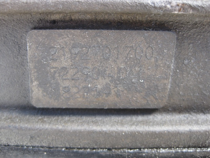 Mercedes-Benz  A2192701700 7-ст АКПП у зборі з гідротрансформатором 722.904 при двигуні M273 V8 5.5л E-Class W211 CLS C219 CLK C209 Одеса - фото 4