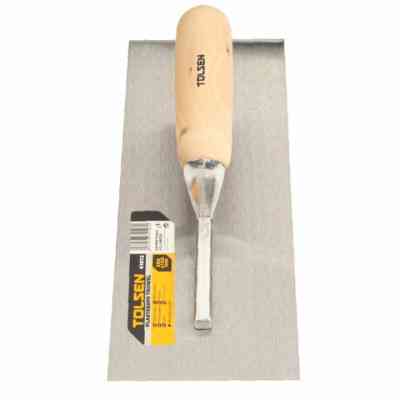 Затирка Tolsen сталева 280х120 мм дерев&apos;яна ручка (41012) Вінниця