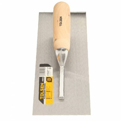Затирка Tolsen сталева 280х120 мм дерев&apos;яна ручка (41012) Вінниця - фото 3