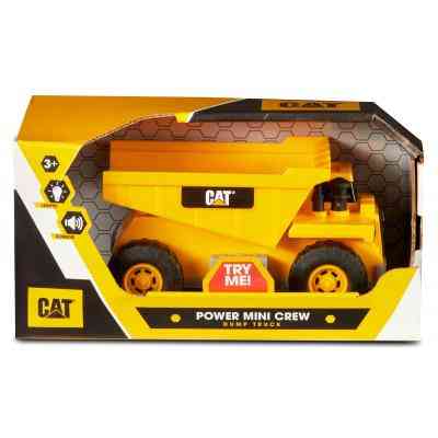 Спецтехника Funrise CAT Мини-спецтехника Самосвал 15 см (82261) Винница