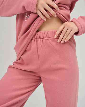 Женская теплая пижама со штанами Флис - Олень в шапке Lady Secret 94109 L Киев