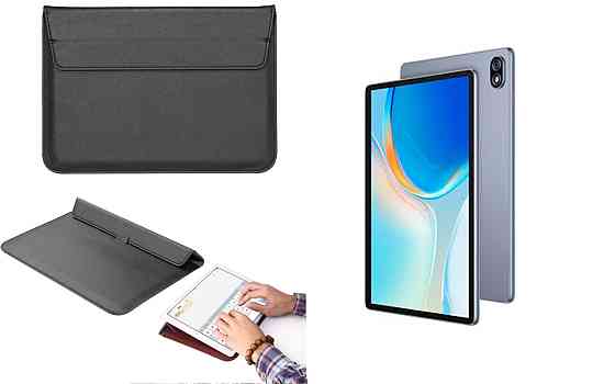 Чохол-конверт VitoCase для Ulefone Tab W10, з функцією підставки для планшета Чорний Київ
