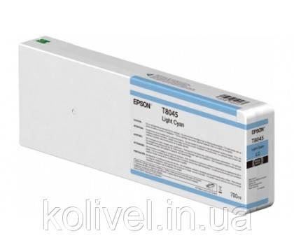 Epson SureColor SC-P6000/P7000/P8000/P9000 Series Light Cyan, 700 ml (C13T804500) Киев - изображение 1