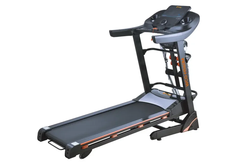 Бігова доріжка електрична з масажером та гантелями H560М Бігові доріжки Київ - фото 4