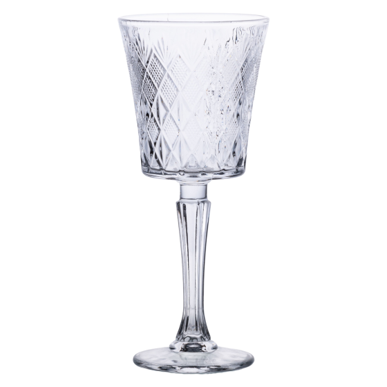 Yiwu Набір келихів для вина 6 шт 225 мл на високій ніжці HP-19-128 Киев