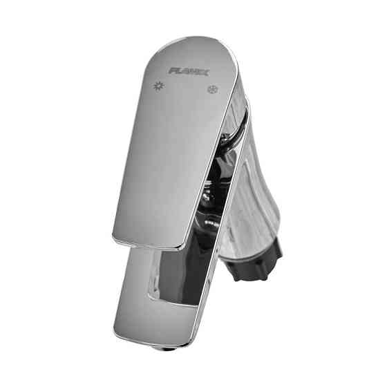 Змішувач для умивальника Plamix Oscar-001 Chrome    ( PM0023 ) 36437 Харьков