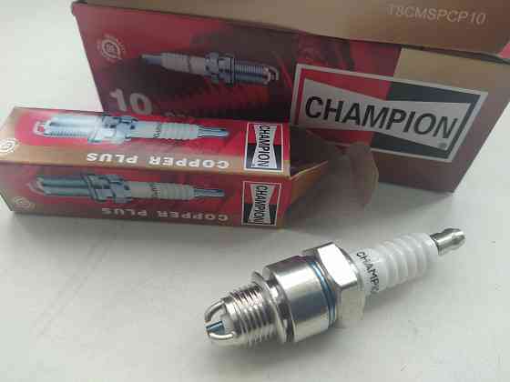 Свічка 3-х електродна E6TJC M14*1,25 12,7mm (2T 50-150cc) CHAMP Київ