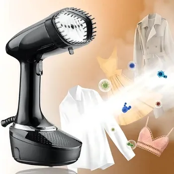Ручной отпариватель 1500W с вертикальным отпариванием, съемным резервуаром 400 мл, для дома и путешествий Одесса - изображение 1