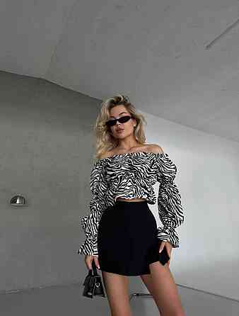 Жіноча базова мініспідниця-шорти костюмка Чорний, 46/48 Одеса