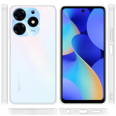 Чехол для мобильного телефона BeCover Tecno Spark 10 Pro (KI7) Transparancy (709307) Винница - изображение 3