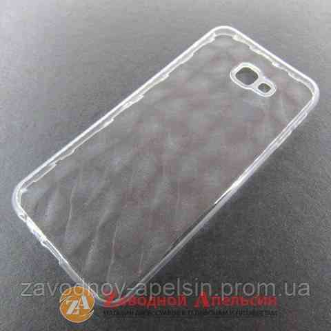 Samsung J4 J415 Plus прозрачный чехол 3D Prism Одесса