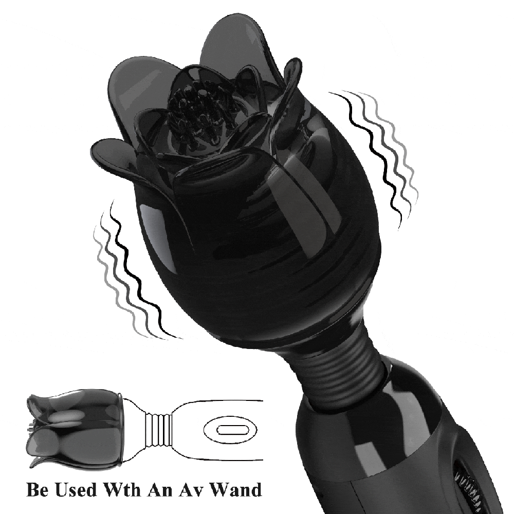 Насадка на вібромасажер - Power Head Secret Garden Wand Massager Head Sex Aura Київ - фото 2