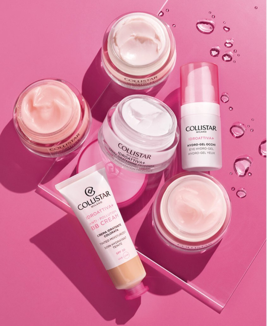 Зволожувальний крем для обличчя Collistar Idro-Attiva+ Matte Moisturizing Sorbet 50ml Слов'янськ - фото 5