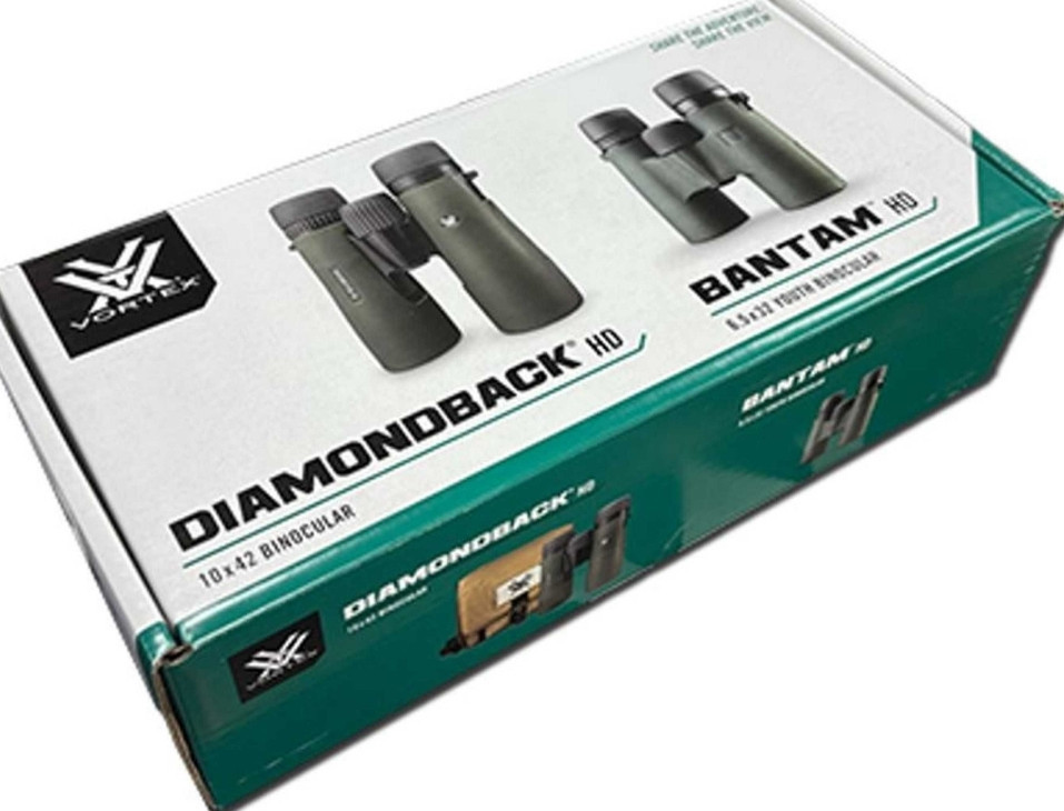 Комплект Бинокль Vortex Diamondback HD 10x42 + Vortex Bantam HD 6.5x32 Киев - изображение 8