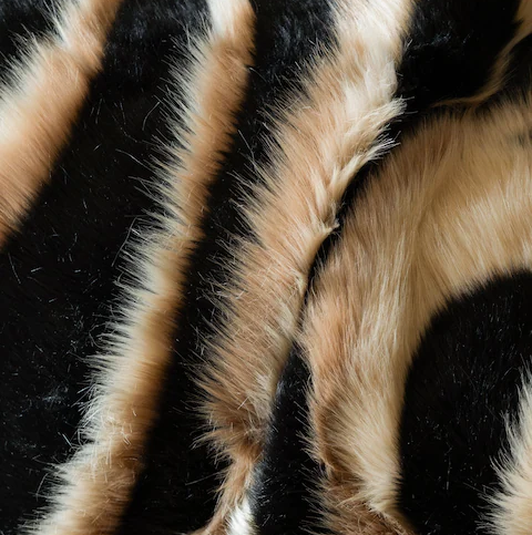 Плед покривало Rocket St George Animal Swirl Faux Fur Throw (2х1.5м) Вінниця - фото 5