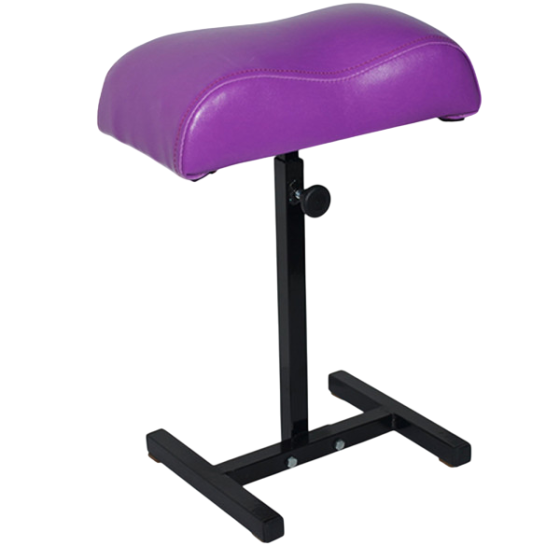 Підставка педикюрна на чорній ніжці Фіолетовий Київ