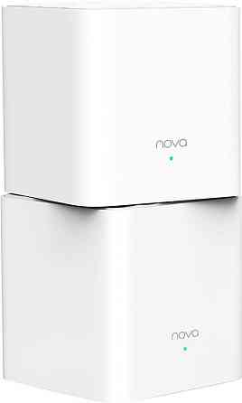 WiFi Mesh система Tenda Nova (MW3-KIT-2) (AC1300, 1xFE WAN, 1xFE LAN, Beamforming, MESH, 2 антени, 2-pack) Харків