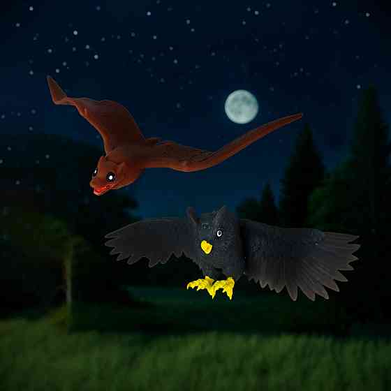 Дисплей стретч-іграшок у вигляді тварини – Тварини України (12 шт.) Дніпро