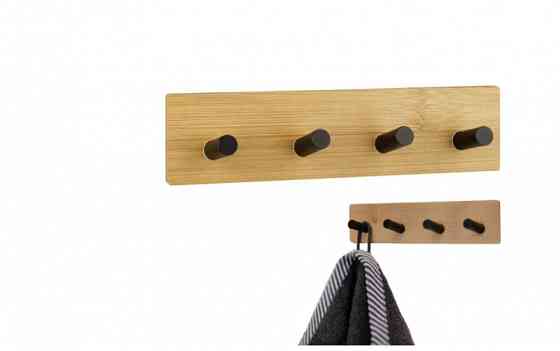 Вешалка-крючки 4 шт настенная клейкая 18 см Винница