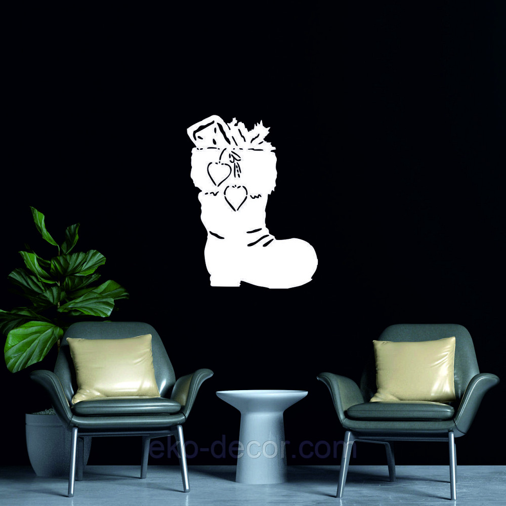 Декоративне настінне Панно «Новий рік», Декор на стену Київ - фото 3