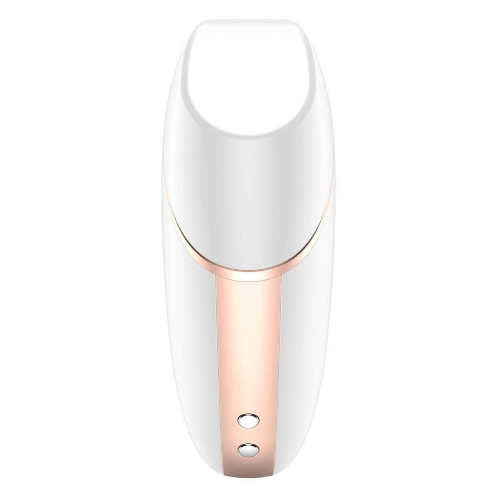 Вакуумный клиторальный стимулятор Satisfyer Love Triangle White с управлением через интернет Sex Aura Киев - изображение 6