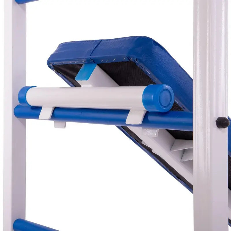 Шведська стінка з дошкою турником бруси профілактор тренажер лікування спини для дітей та дорослих ЛФК Кам'янське - фото 8