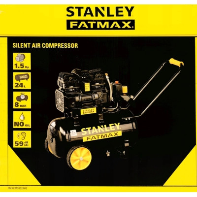Компресор Stanley поршневий FATMAX FMXCMS1524HE, 160 л/хв, 1.1 кВт (FMXCMS1524HE) Вінниця - фото 7