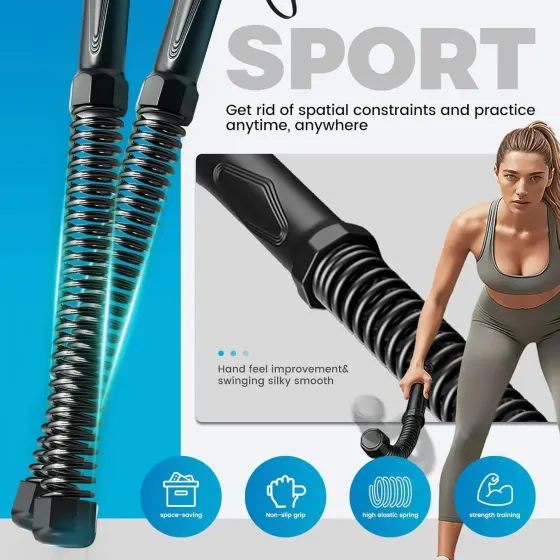 Многофункциональный домашний тренажер с регулируемой нагрузкой / Тренажёр-эспандер пружинный TR-22 2 штуки Коломия